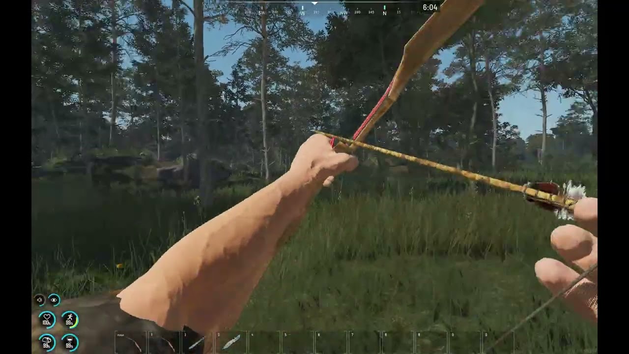 Событие на луках SCUM 2025