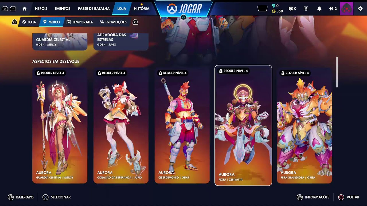 Overwatch BORA SOFRER!! AO VIVO - PS5