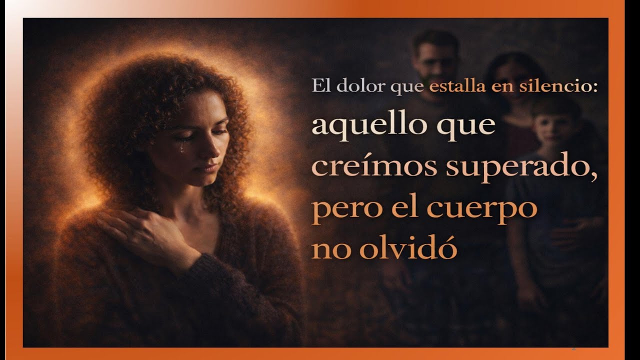 El dolor que estalla en silencio, aquello que creímos superado, pero el cuerpo no olvidó
