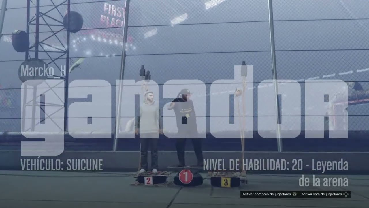 GTA Online Arena War Logro “Leyenda de la Arena” (Nivel de habilidad 20) Dinka Go Go Monkey Blista .