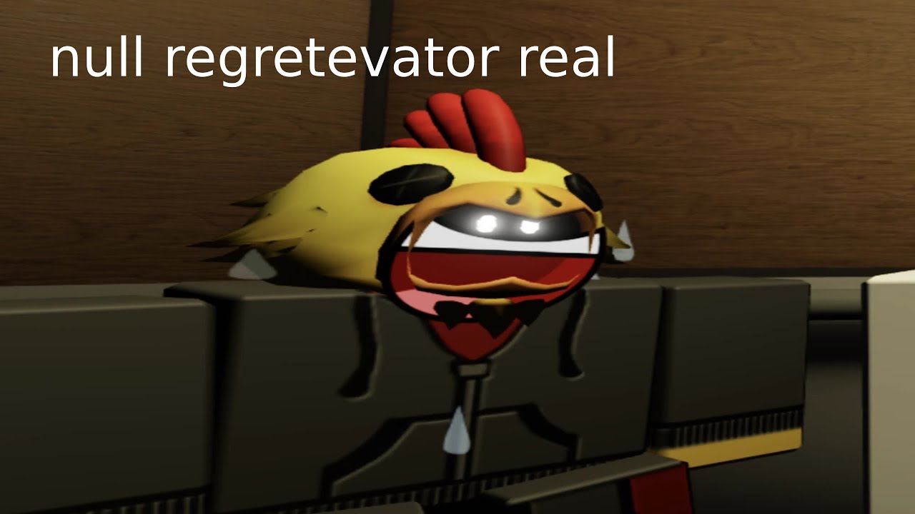New Tpot characters and Null NPC | Regretevator