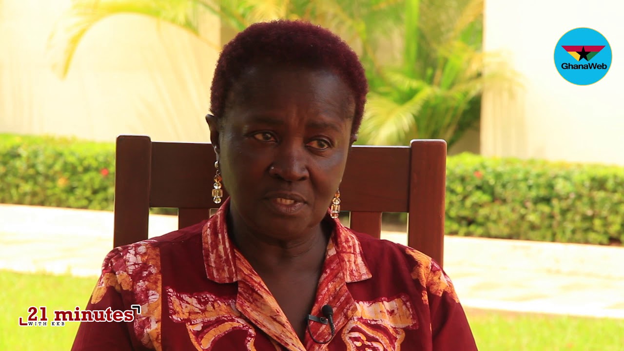 Prof. Naana Jane Opoku-Agyemang on '21 minutes with KKB'