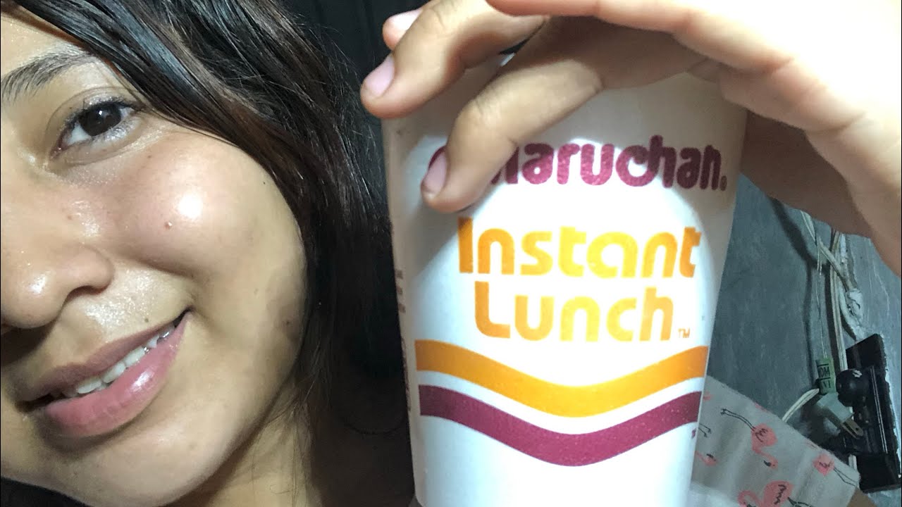 Asmr comiendo Maruchan 🤩😋 con Limón 