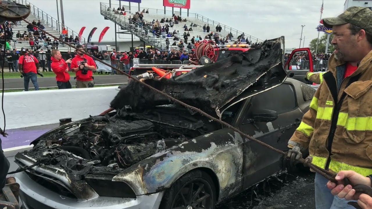 Wrecks from the late Houston Raceway Park
