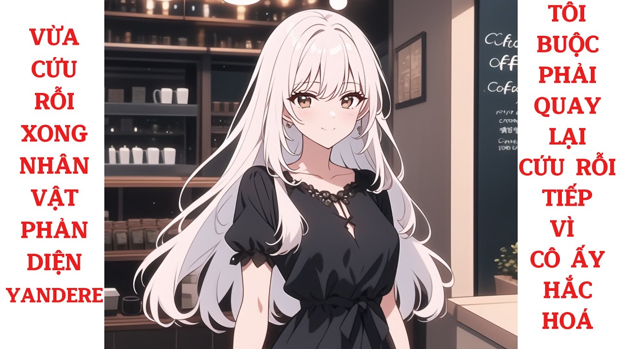 FULL VỪA CỨU RỒI XONG NHÂN VẬT PHẢN DIỆN YANDERE, TÔI PHẢI QUAY LẠI CỨU RỖI TIẾP VÌ CÔ ẤY HẮC HOÁ