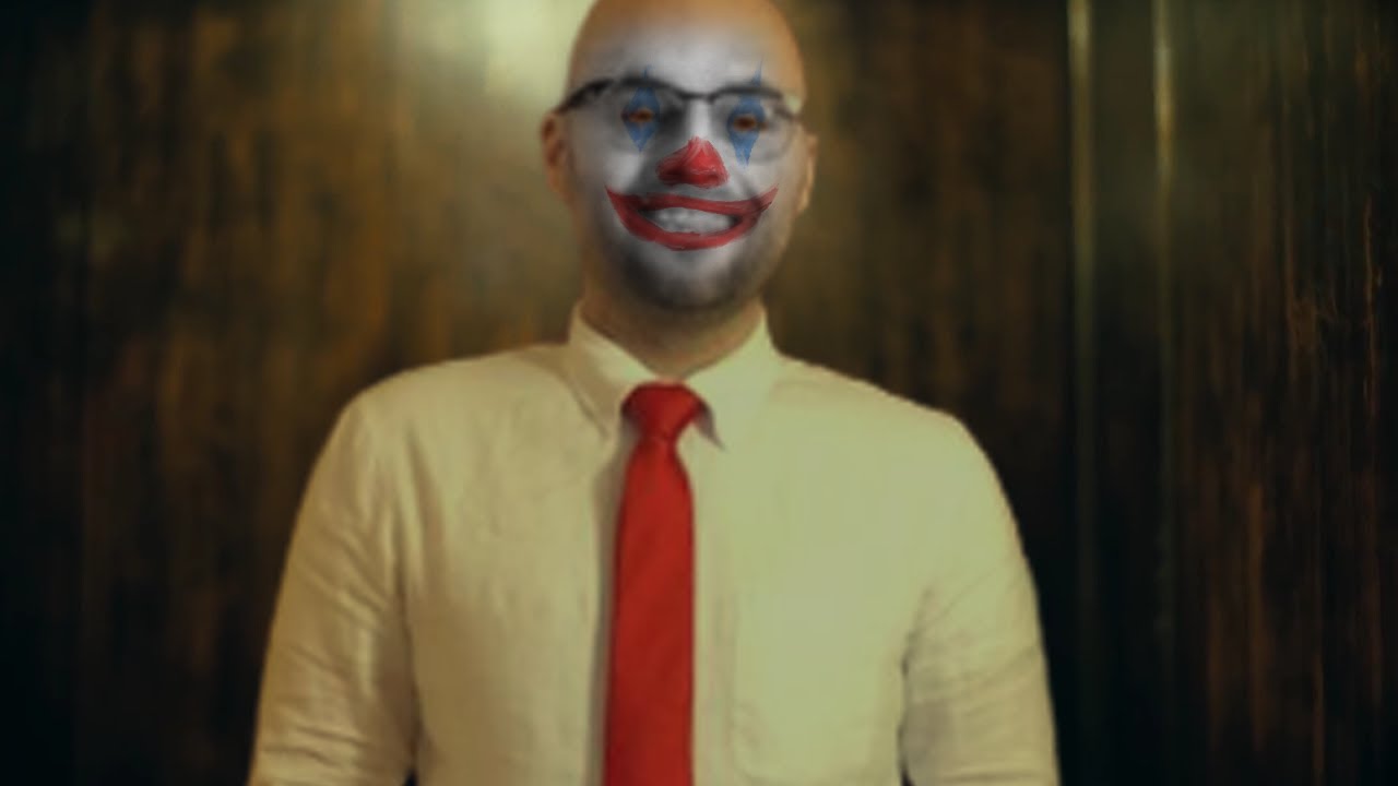 He's entering his PSYCHO phase