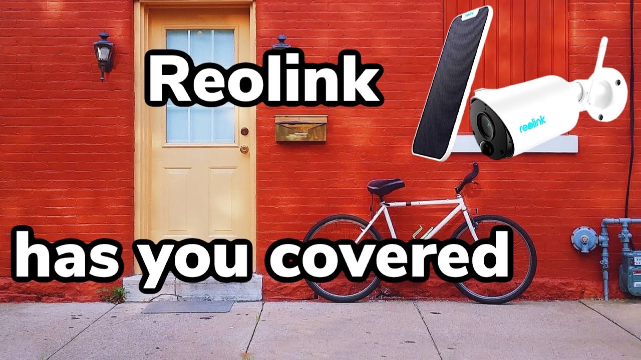 Reolink Argus Eco great camera for a good price #Reolink #ArgusEco #WifiSecuritycamera #Solarcamera