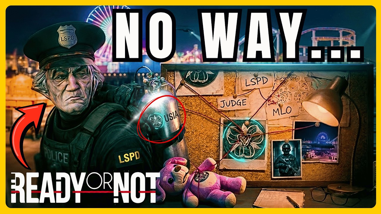 Разработчики только что подтвердили мою теорию?! | Ready or Not