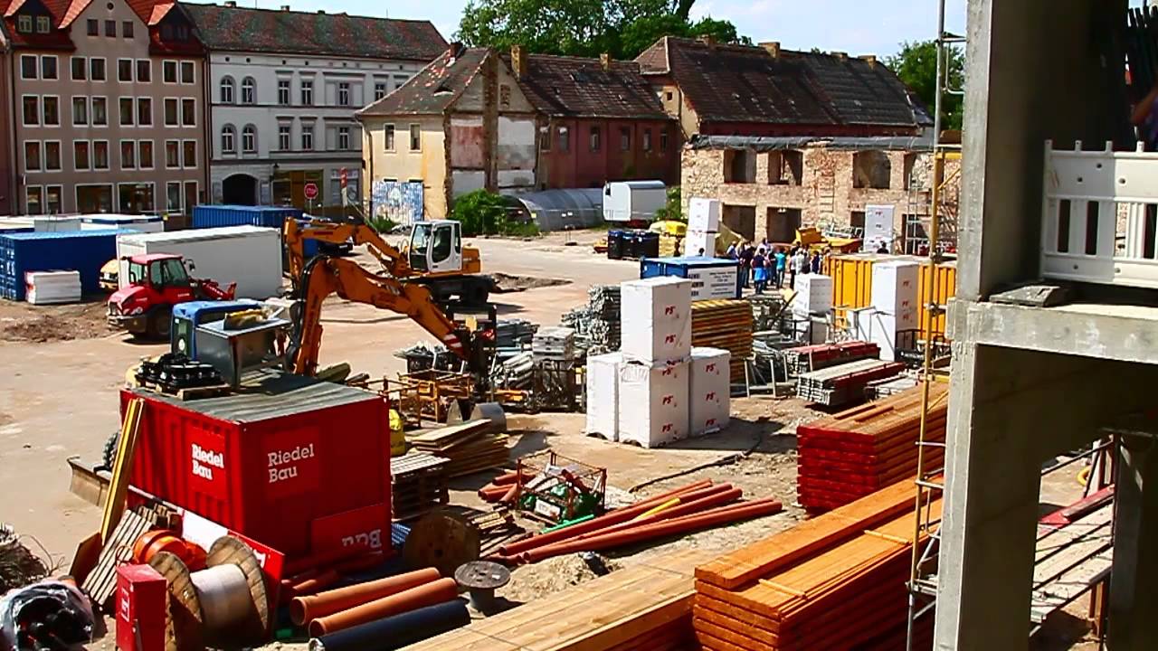 Arsenal-Einkaufszentrum Wittenberg - Tag der offenen Baustelle