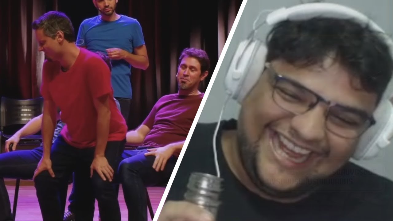PATINHO REACT & REA&Ccedil;&Otilde;ES: Ficou rindo e n&atilde;o acrescentou EM NADA o conteudo