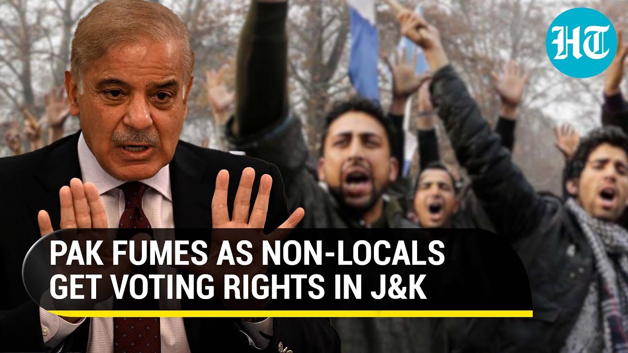 J&K: Pak fumes as non-locals get voting rights for assembly polls I Key Details