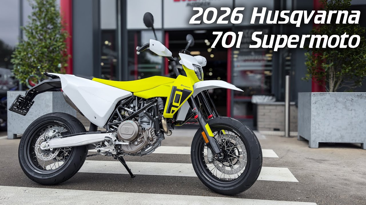 2026 Husqvarna 701 Supermoto | Walkaround