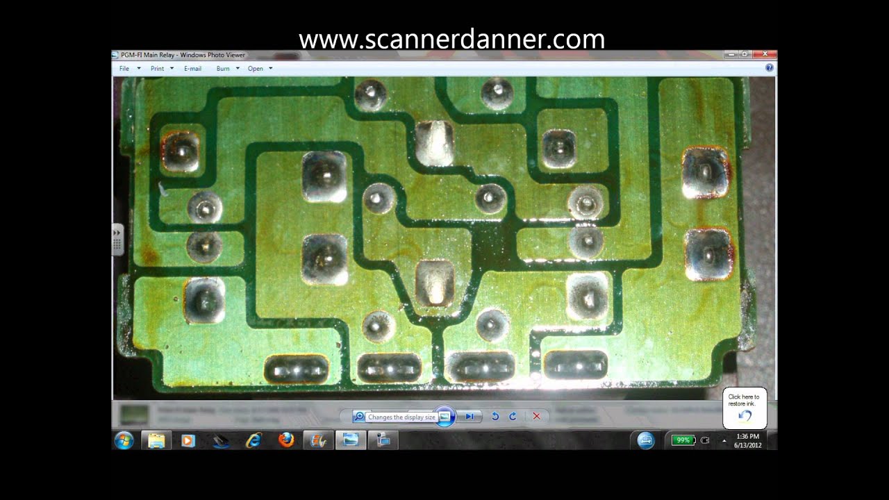 How to test and fix a PGM-FI main relay - Honda/Acura