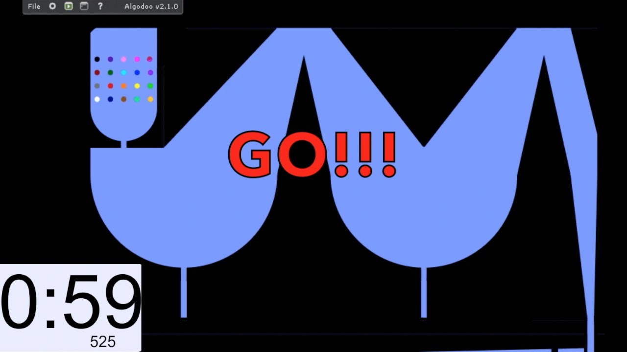 Don't Explode Marble Race #3