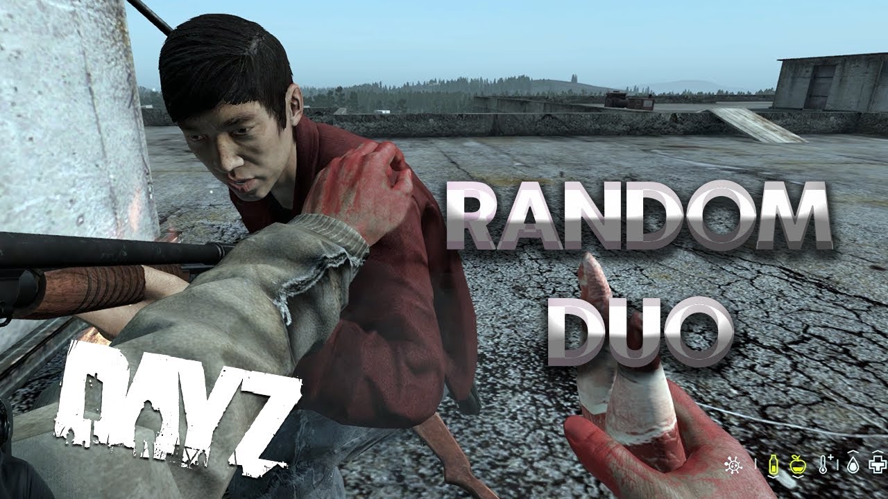 DayZ (PL/ENG) #11 RANDOM DUO | GAMEPLAY PL