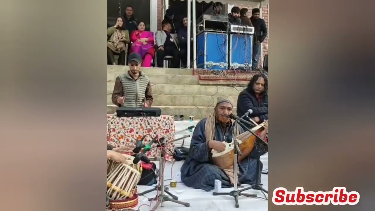 Noor Mohammad Shah presenting Naat #Kashmirinaat