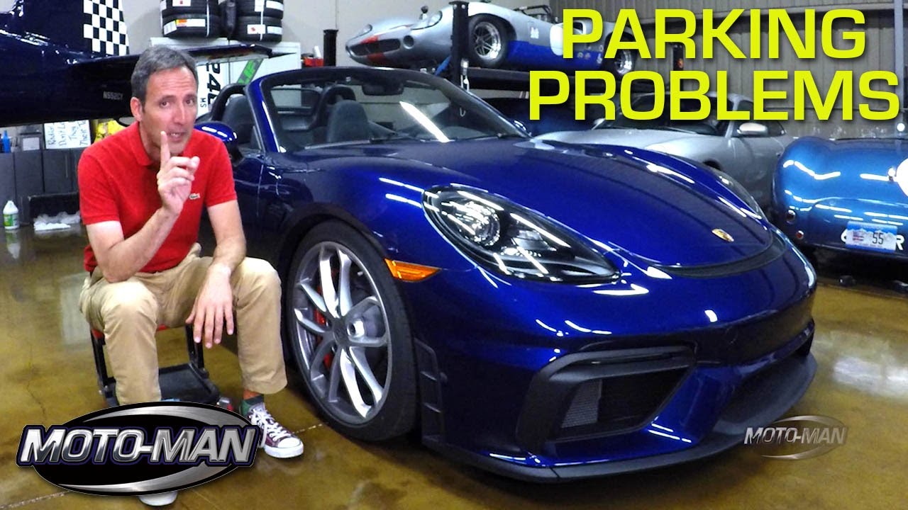 Parking Problems - A MOTOMANTV RANT