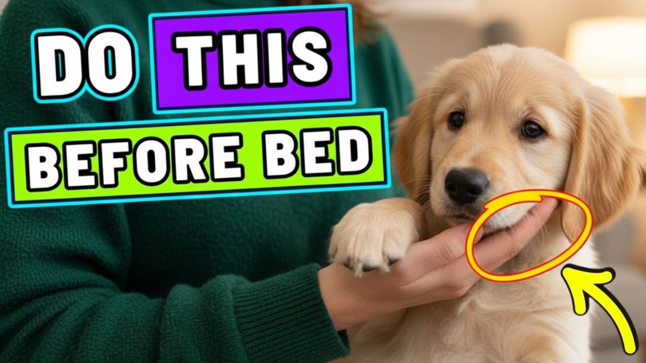 All Dogs Crave These 7 Things Before Bedtime — You MUST KNOW This!