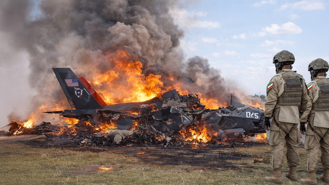 JET TEMPUR AMERIKA DITEMBAK JATUH RUDAL IRAN! Pilot Diserang Warga, Trump Netanyahu Panik Ketakutan