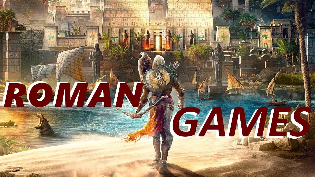 Top 10 Ancient Rome Video Games You Need To Play - A Journey Through History