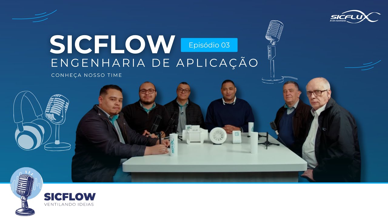Conheça nosso Time de Engenharia de Aplicação da Sicflux