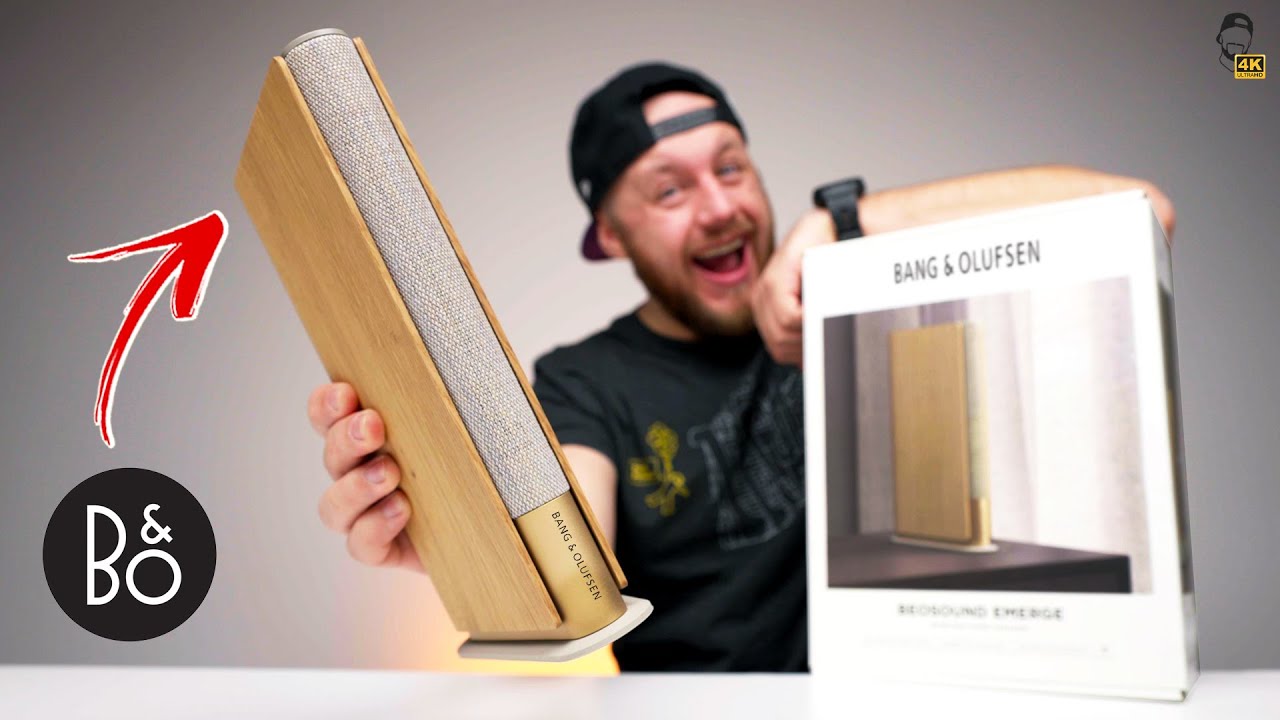 Tenhle reprák jsem chtěl VYHODIT Z OKNA! | Bang&Olufsen Emerge