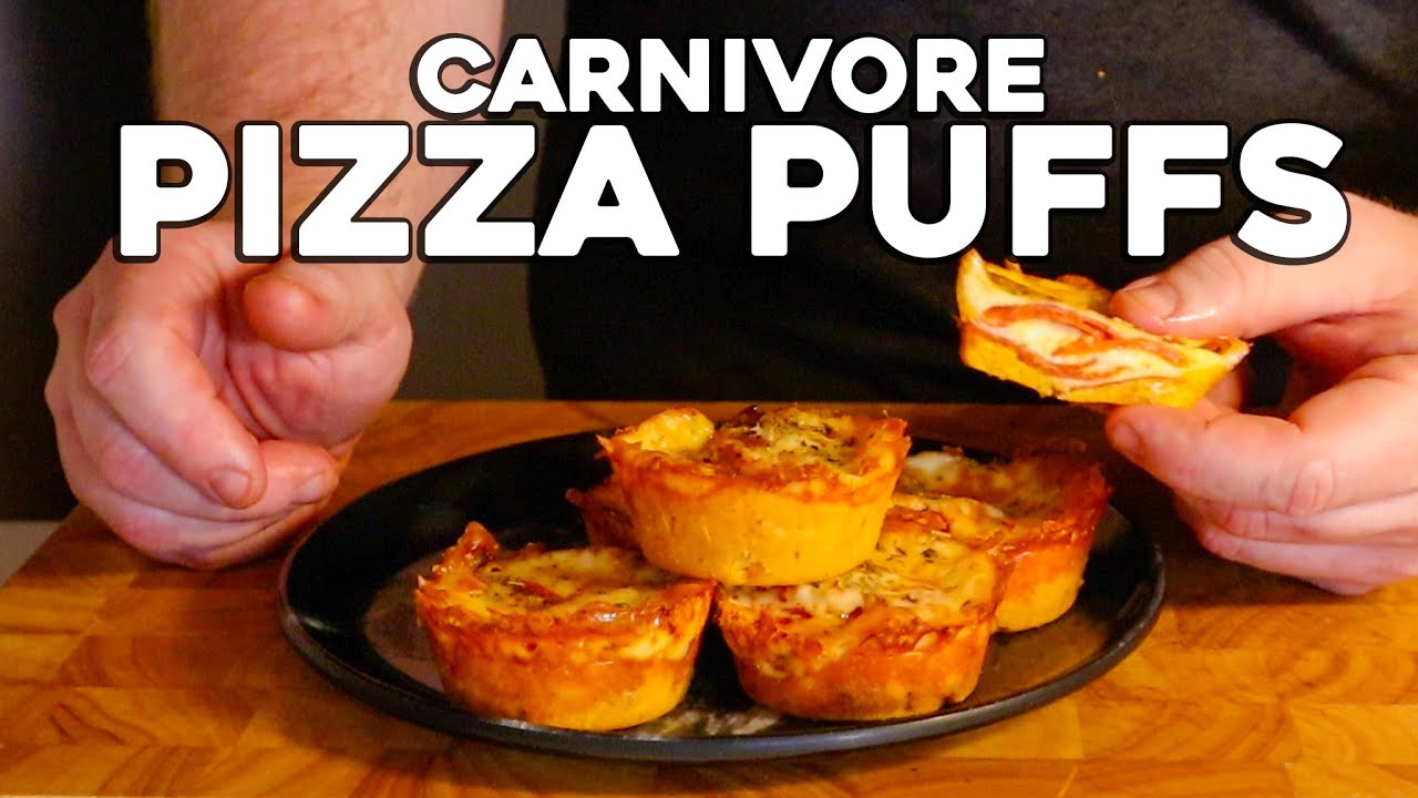 Carnivore Pizza Puffs Recipe