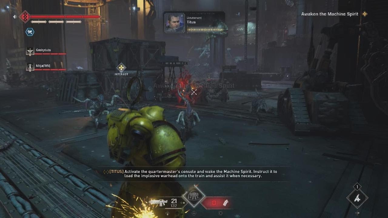 Warhammer 40000: Space Marine 2 first time playing.