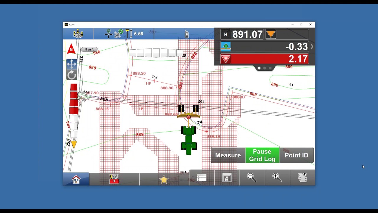 Leica iCON Cut Fill Application Advanced