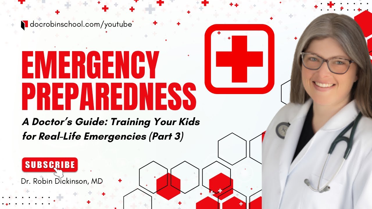 Does Your Child Know the Exit? 5 Emergency Skills Every Kid Needs 🩺