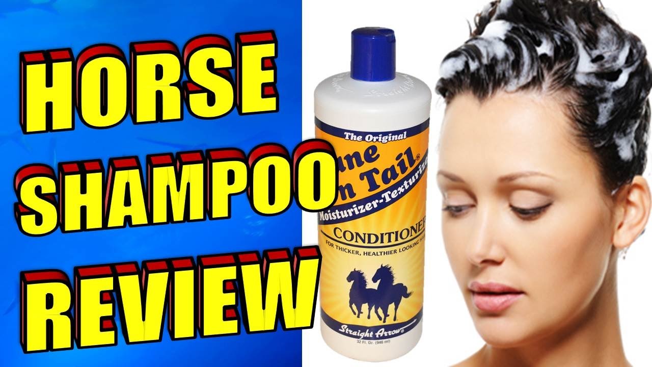 Horse Shampoo For Human Hair Growth - Mane 'N Tail Review