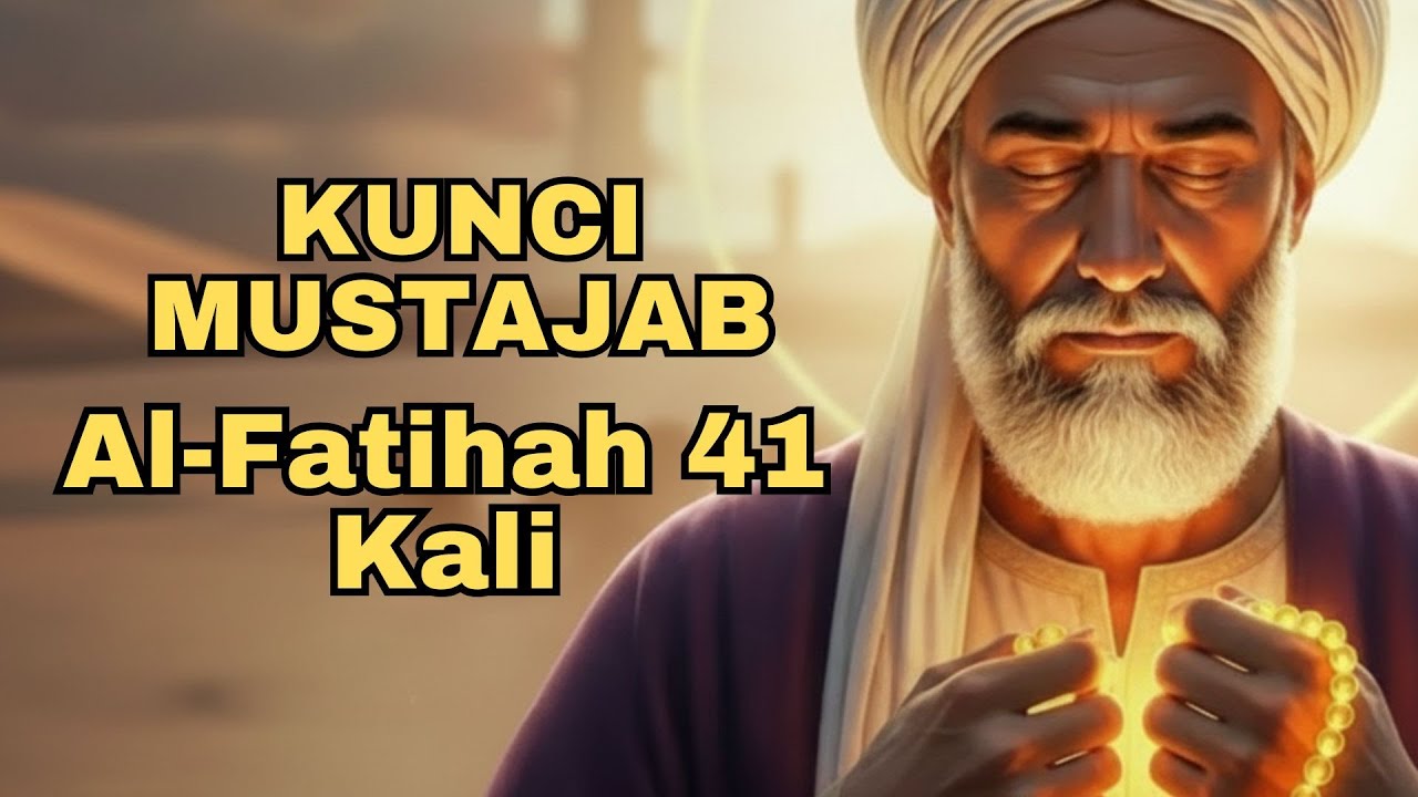 Bukan Sekadar Dibaca… Inilah Rahasia Al-Fatihah 41 Kali yang Jarang Diketahui