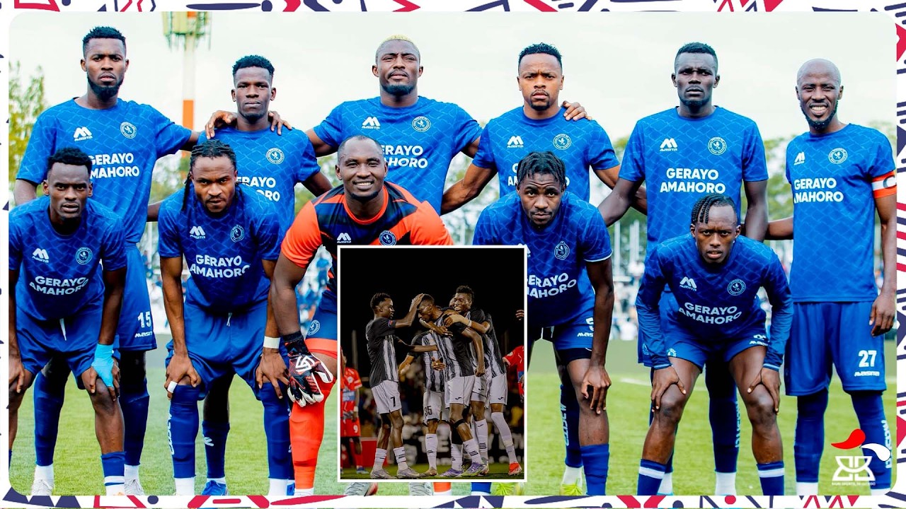 APR FC YONGEYE KUMWENYURA IGARURA DAUDA, POLICE FC NI UGUTSINDA BYAKWANGA IGASEZERA IGIKOMBE