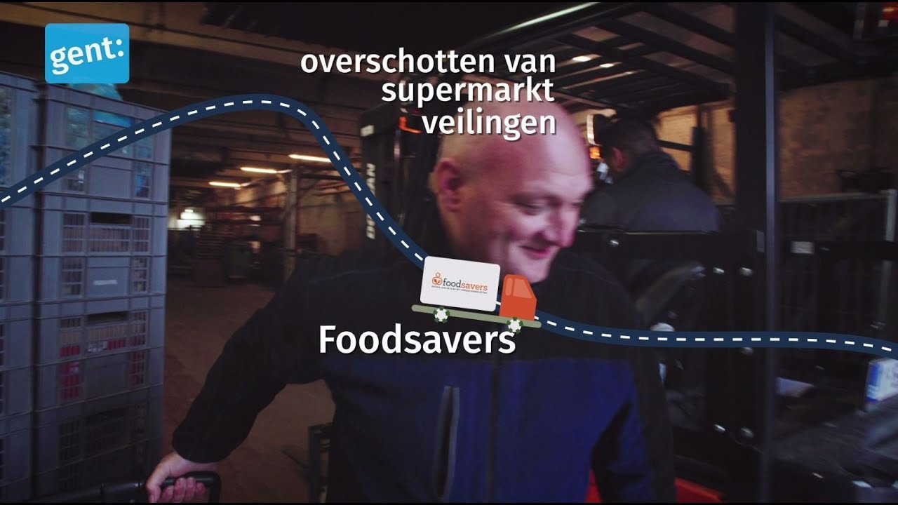 Hoe werkt Foodsavers Gent?