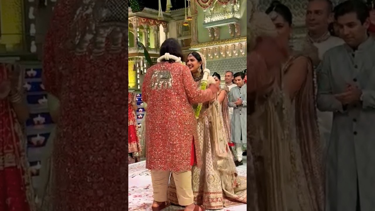Love in Motion: Anant Ambani and Radhika Merchant's Mandap Dance #radhika #anant #love #dance #viral