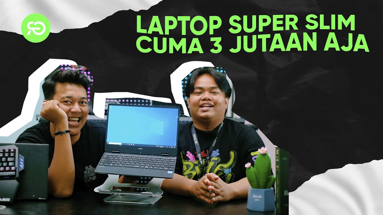 3 JUTA UDAH DAPET LAPTOP SUPER SLIM
