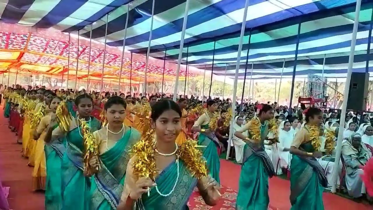 New Archbishop of Ranchi Most.Rev.Vincent Aind || Installation programme, Loyola Ranchi Jharkhand