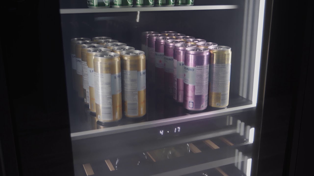 Discover JennAir Under-Counter Beverage Centres