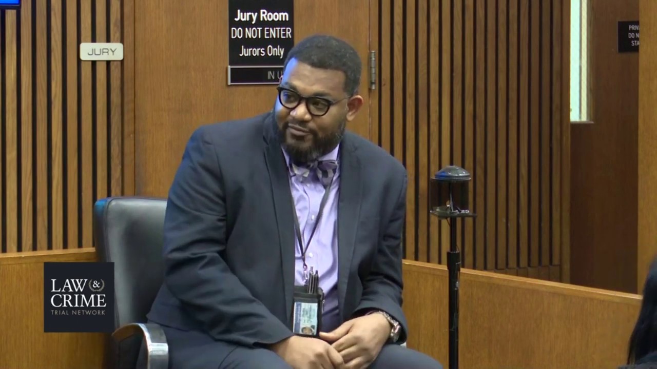 Devon Robinson Trial Day 2 - Det Richard Houser - Defendant's Police Interview