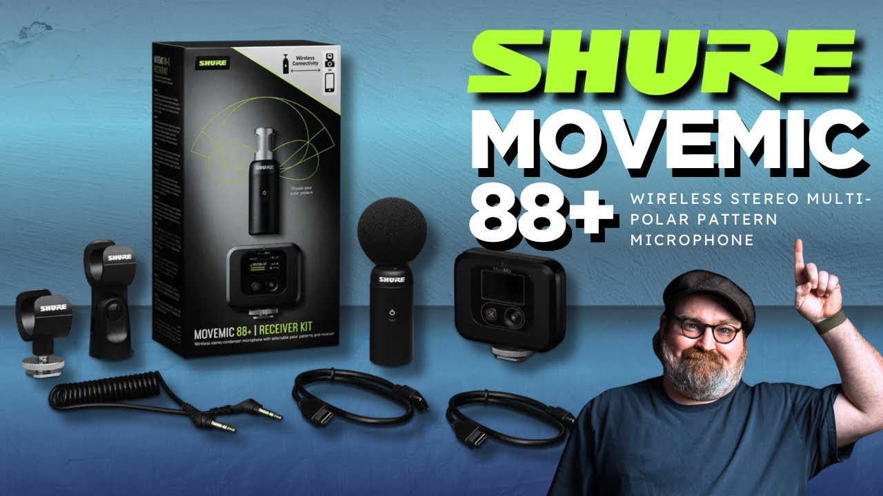 Shure MoveMic 88+
