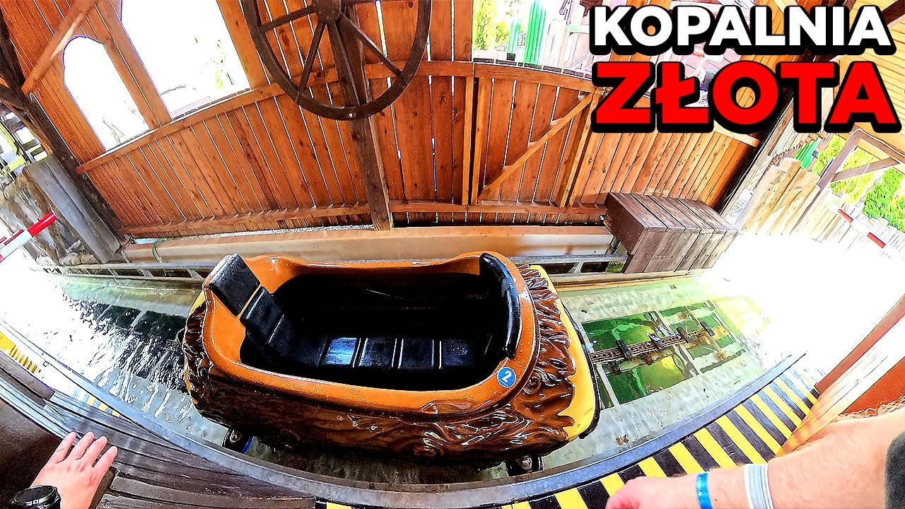 Toffifee Kopalnia Złota - Energylandia 2025 (4K) (POV) (Zator, Polska) Insta360 X5