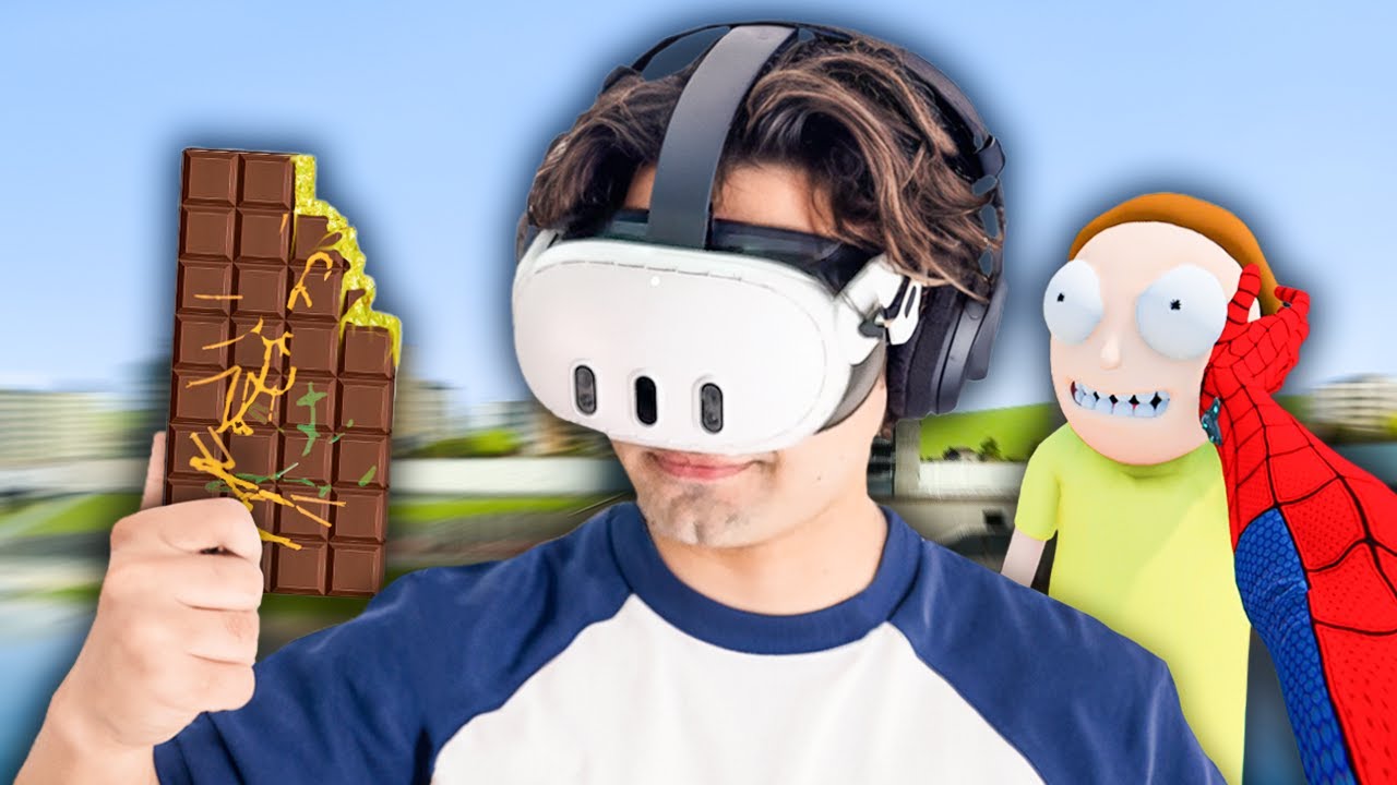DUBAİ ÇİKOLATASI YEMEYE GİDİYORUZ  - iplusd VR Komik Anlar