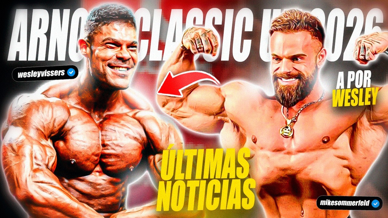 MIKE SOMMERFELD DESTROZA A WESLEY VISSERS 😱 IMPARABLE PARA EL ARNOLD CLASSIC UK 2026