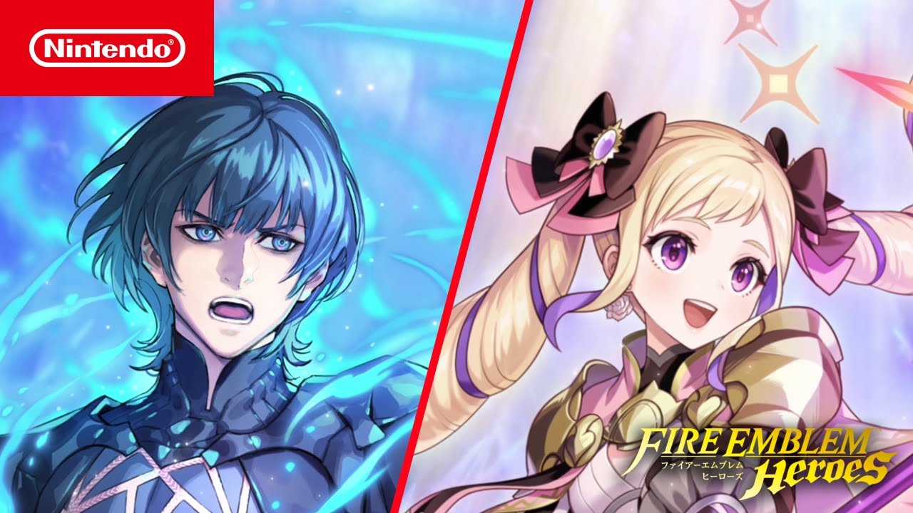紋章士＆伝承英雄「ベレト＆エリーゼ」 ファイアーエムブレム ヒーローズ