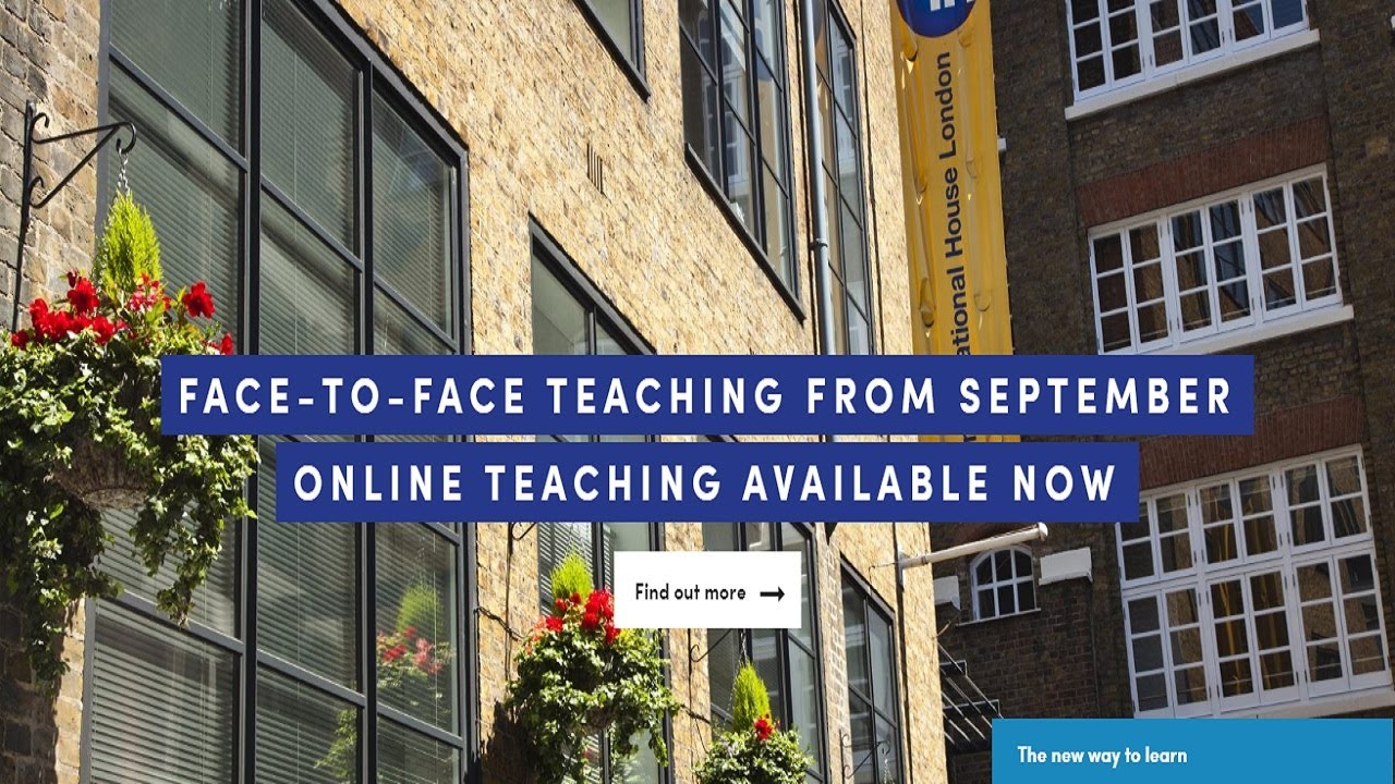 International House London resumes face-to-face teaching!