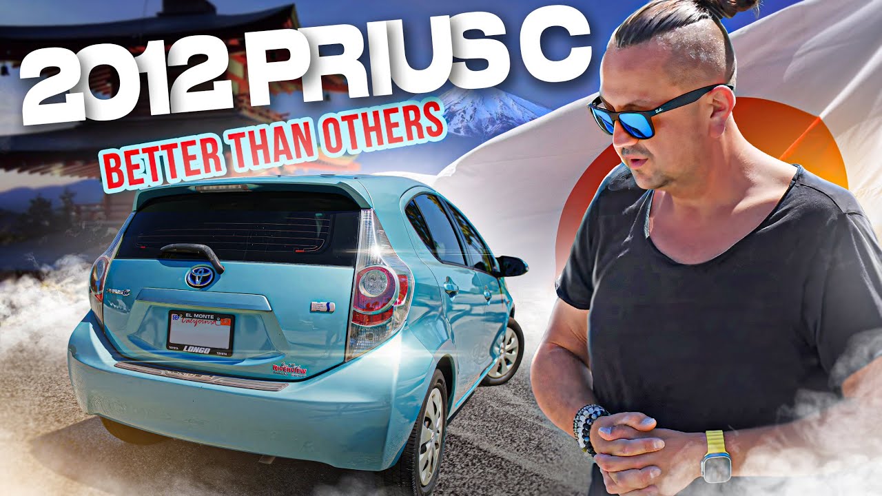 Prius C 2012 года: лучший снятый с производства гибрид? Лучше других | Тест-драйв | Подробный обзор