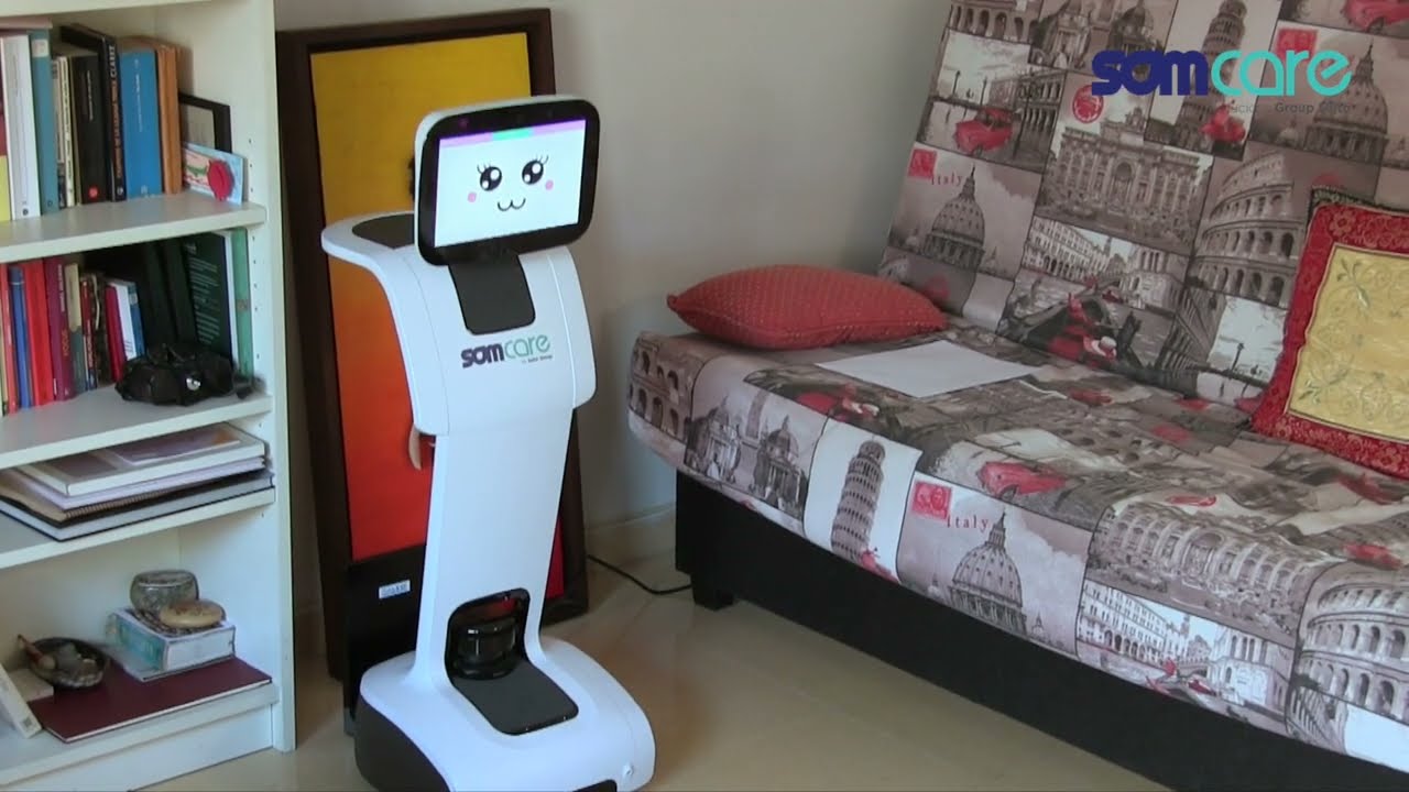 Robot para mejorar el cuidado de nuestros mayores