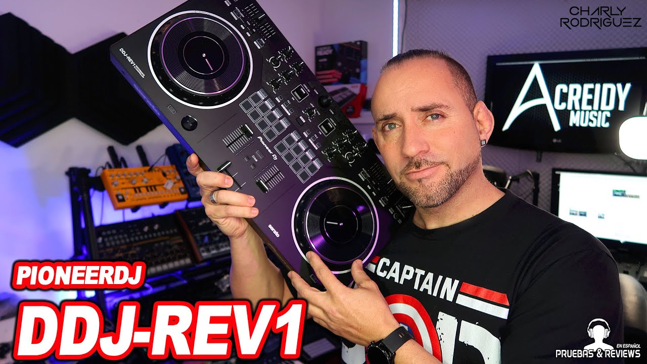 PioneerDj DDJ-REV1 REVIEW SÚPER COMPLETO!!! (Pruebas y Reviews) en Español