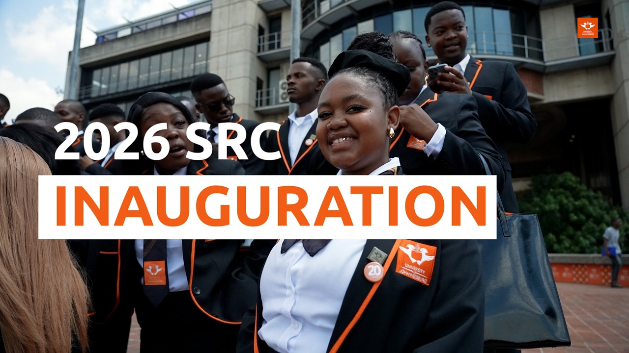 The 21st SRC Has Arrived | University of Johannesburg Inauguration 2026