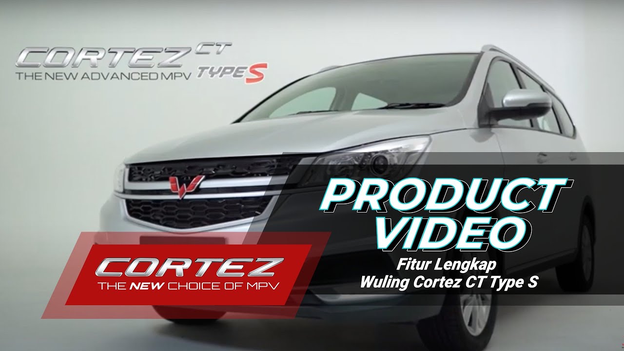 Fitur Lengkap Wuling Cortez CT Type S